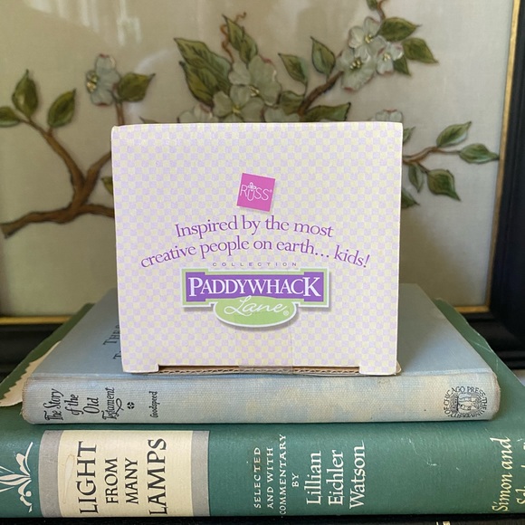 NEW VINTAGE IN BOX==RUSS PADDYWHACK Lane “Jacob The Lion” Figurine - Picture 14 of 15